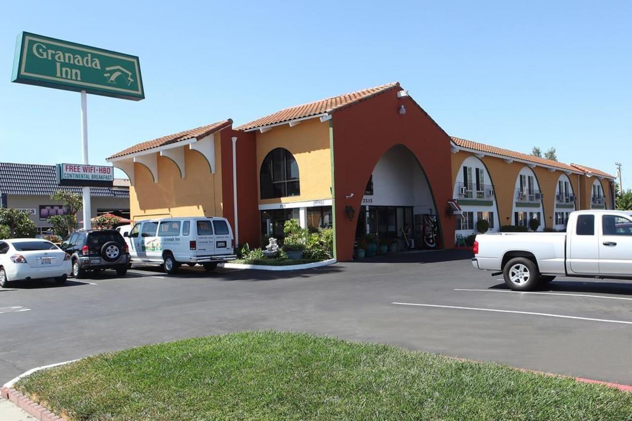 סנטה קלרה Granada Inn מראה חיצוני תמונה