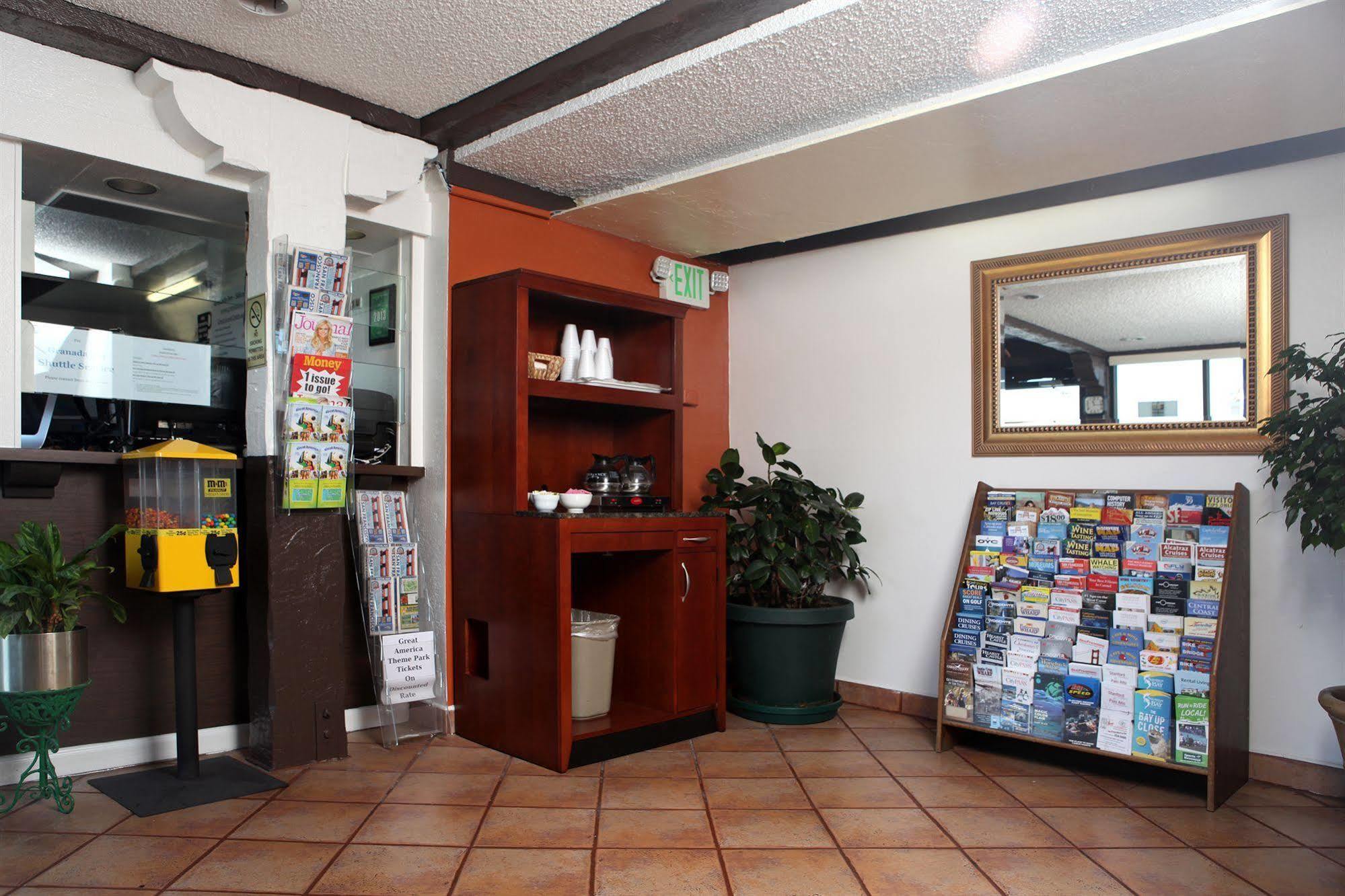 סנטה קלרה Granada Inn מראה חיצוני תמונה